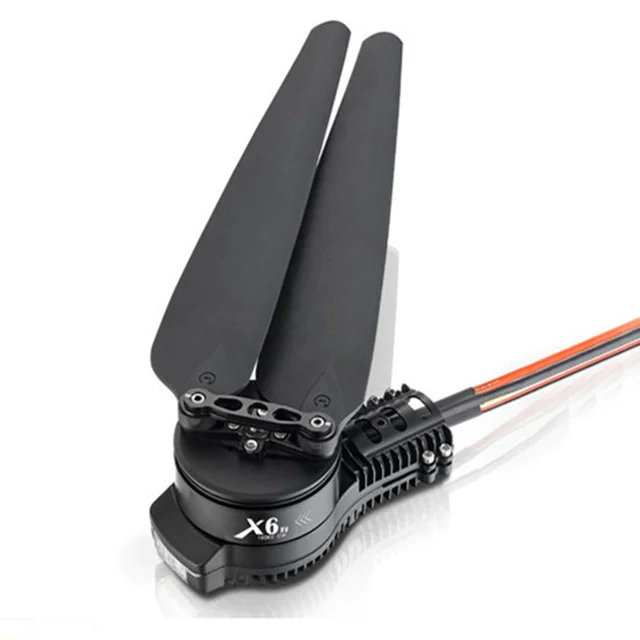 

HOBBYWING X6 motor 80A ESC 2388 folding propeller X6 series power system for Agricultural Drones