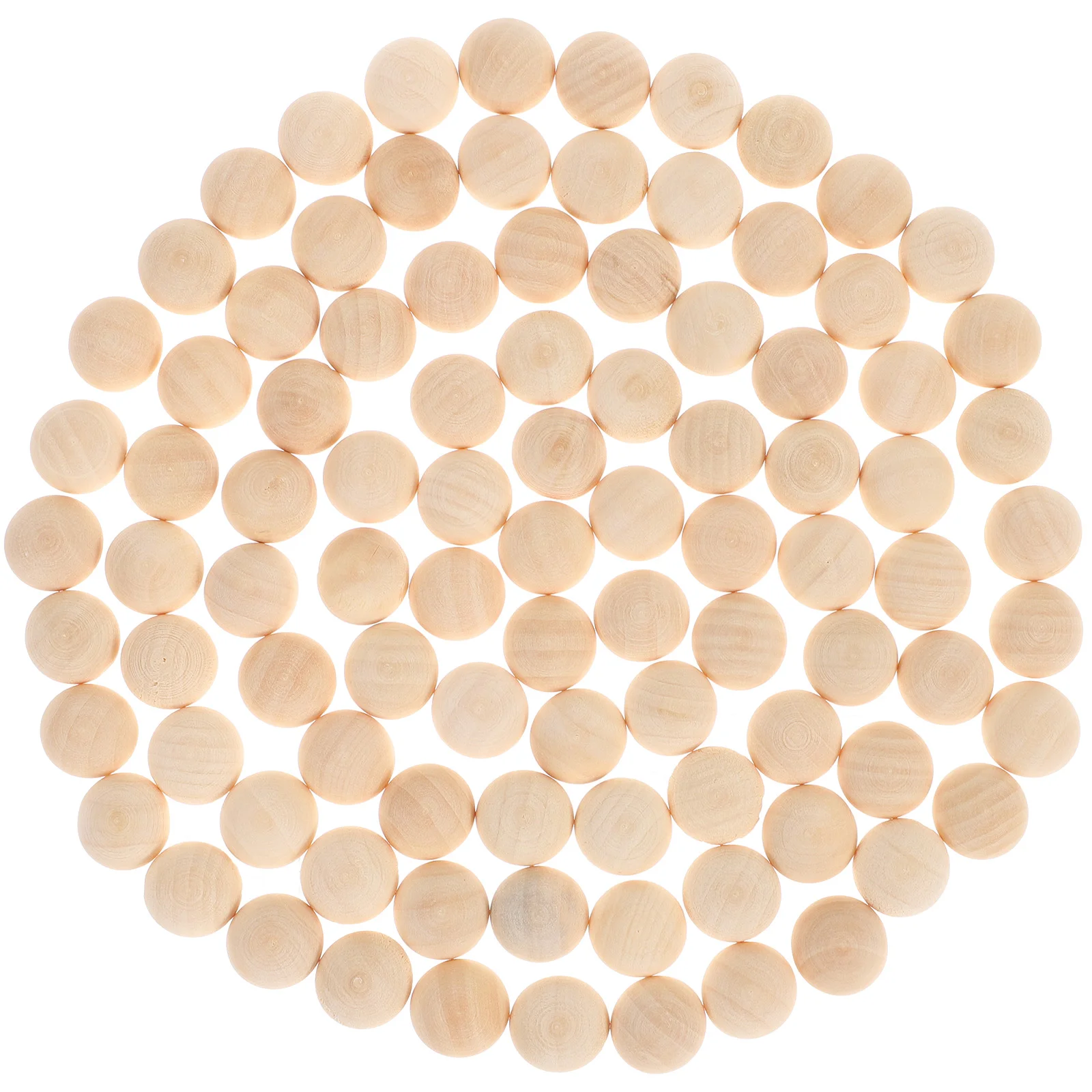 

Деревянные полубусины, поделки из дерева, готовое гном, ремесло, рождественское полусферическое круглое нос, мини неокрашенное 25 мм роспись...