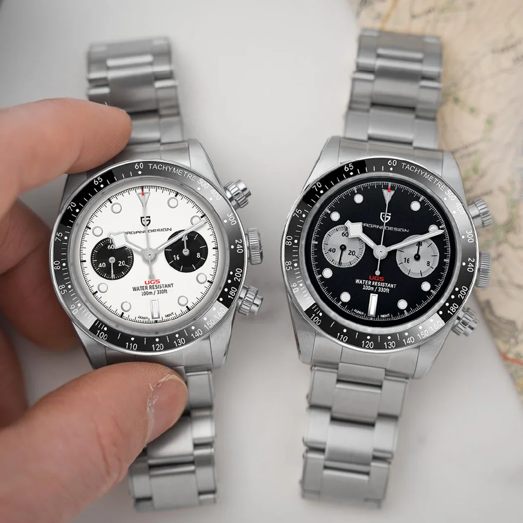 Рисунок 2 - Часы PAGANI DESIGN Мужские кварцевые в ретро стиле