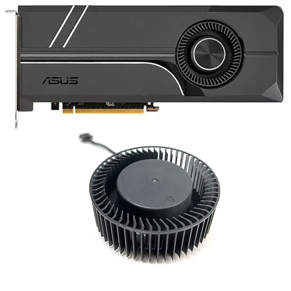 Новый вентилятор для графического процессора PLB06625B12HH TURBO-GTX 1070, для ASUS TURBO-GTX 1080TI, 1070Ti, 1070, 1060, охлаждающий вентилятор для графической карты