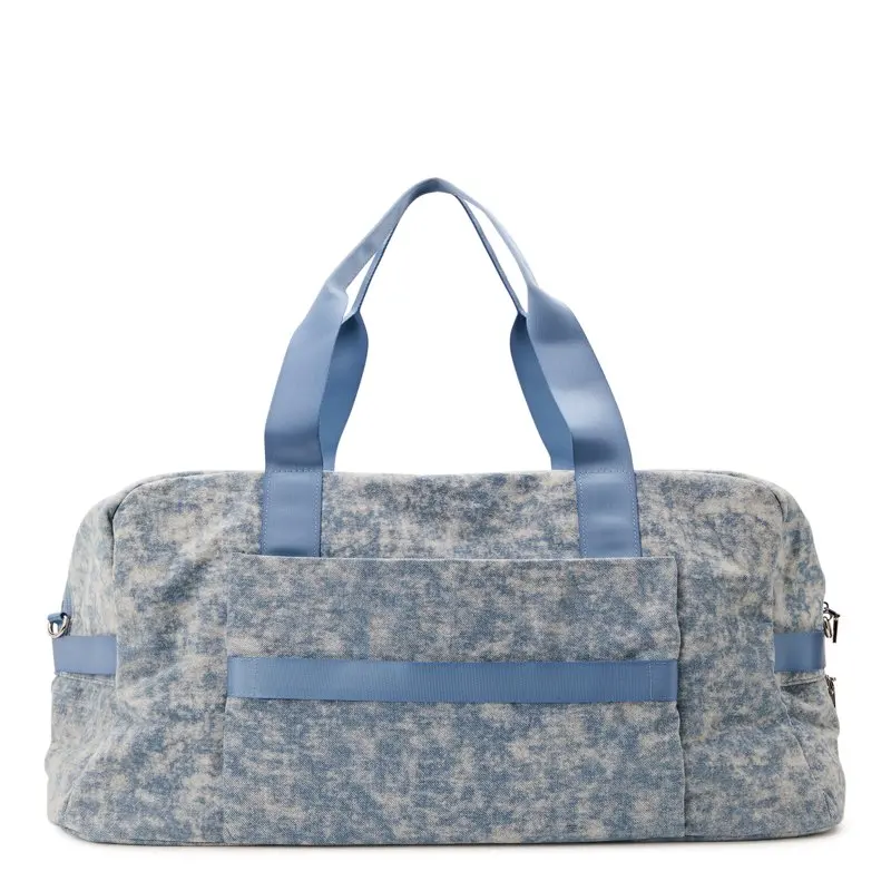 Women's Dome Weekender Duffel Bag, Denim
