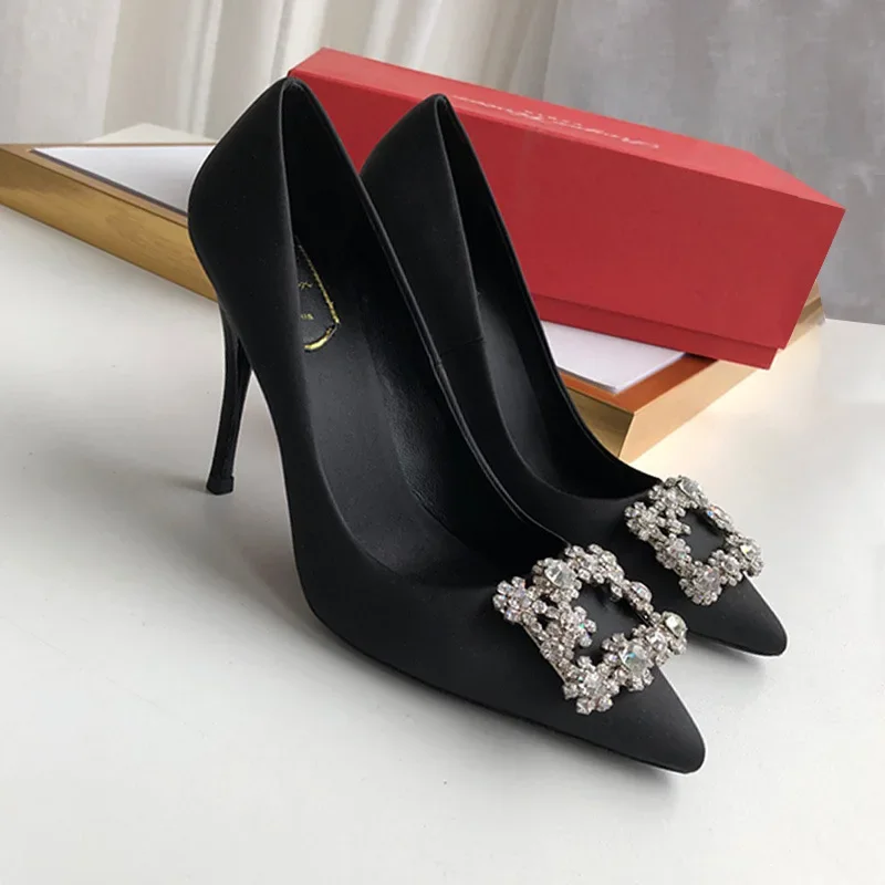 

Singapore, Vietnam, Thailand, Myanmar, Cambodia, Baotou, Rhinestone, leather, high-heeled foreign trade shoes