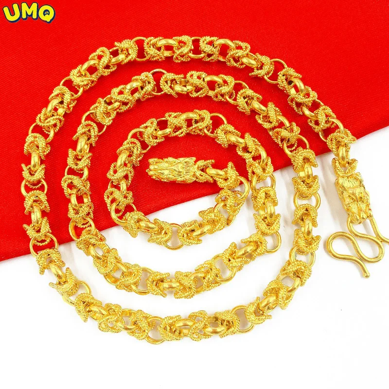 

Мужское Ювелирное Украшение с двойным смесителем, цвет желтый, 18 К