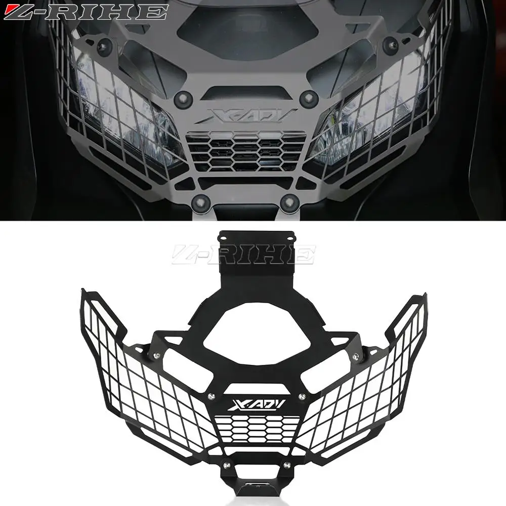 

Motorcycle Accessories Headlamp Headlight Protector Grille Guard Cover FOR HONDA X ADV X-ADV 750 XADV750 2017 2018 2019 2020