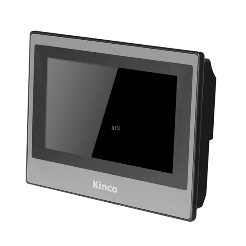 Фото Сенсорный экран HMI Kinco 7 дюймов GL070E GL070 с USB Host и Ethernet, человеко-машинный интерфейс, замена MT4434T MT4434TE №4