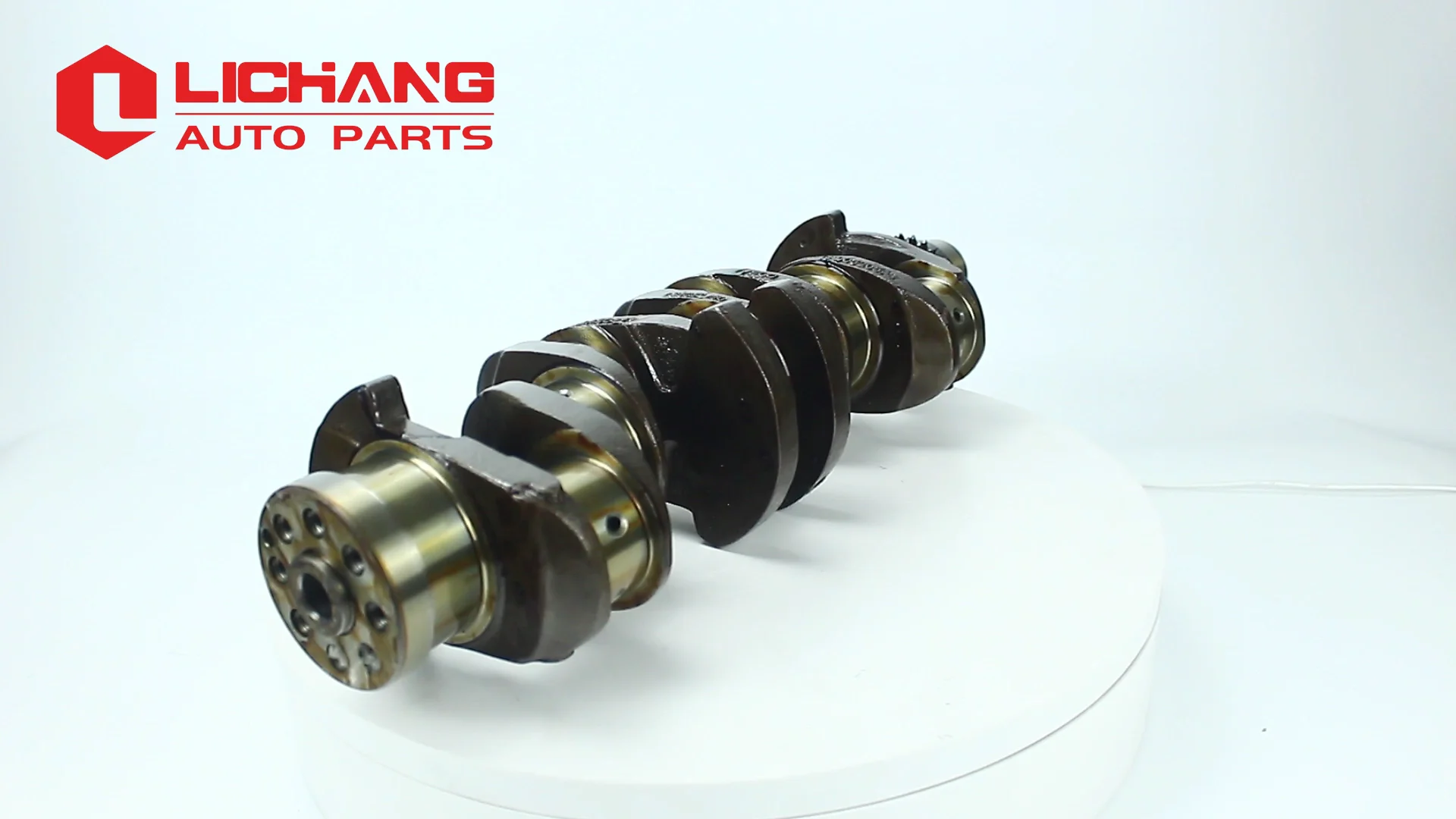 

LC Aftermarket Auto Parts 502295017 Crankshaft For Fiat Ducato 3.0 D Iveco Daily