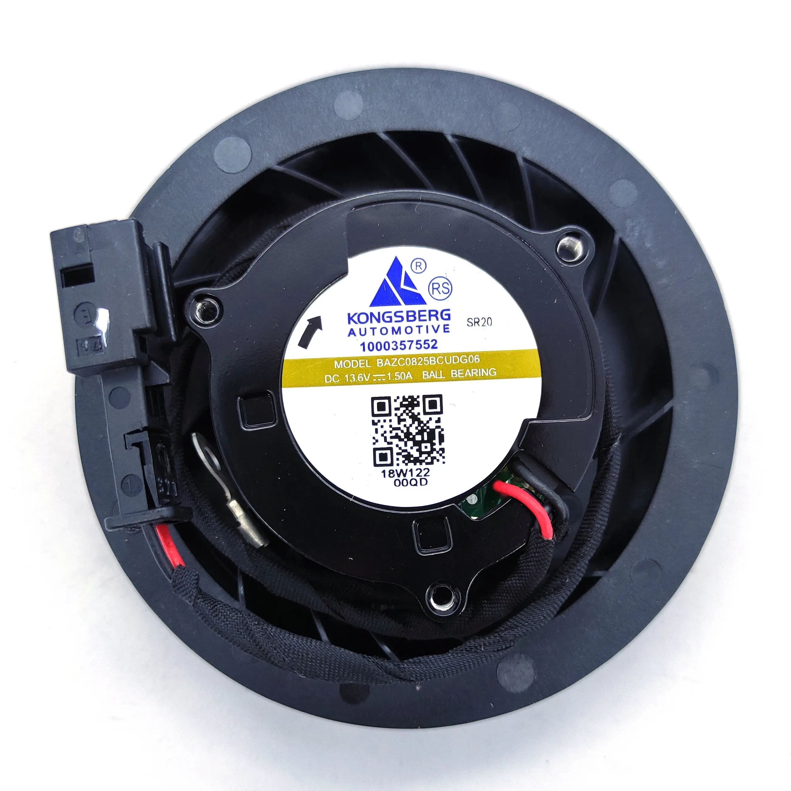 Original Novo Bazc0825bcudg06 Dc13.6v 1.50a Ventilador de Refrigeração