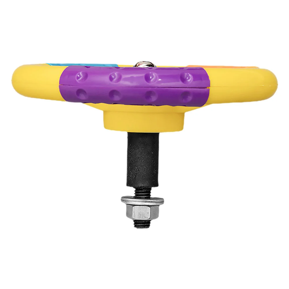

1 Pc Kid Toy Car Universal Steering Wheel Bumper Car Steering Wheel with Screw