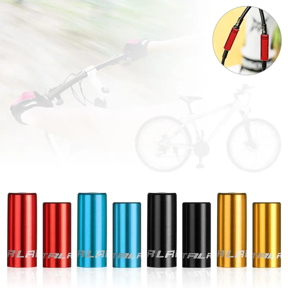 

5 шт. 4 мм/5 мм наконечник s крышка переключателя передач для горного и дорожного велосипеда, детали велосипеда, протектор кабеля, проволочный ...