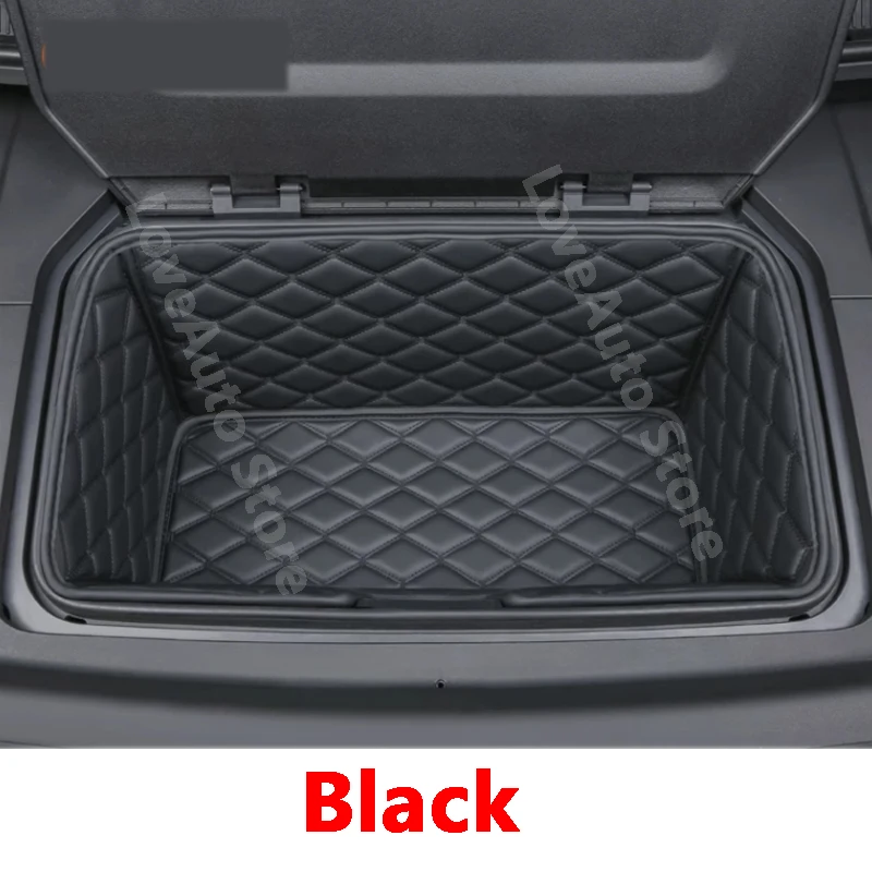Для ZEEKR 009 2023 2024 автомобильный передний коврик для багажника подкладка груза