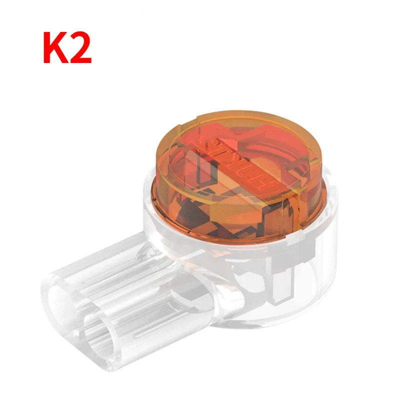 

Водостойкие соединители K1 K2 K3 50/100 шт.