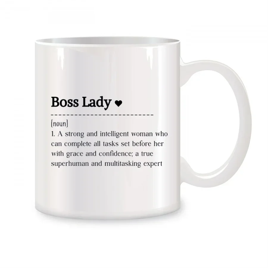 

Керамическая кружка Boss Like A Boss