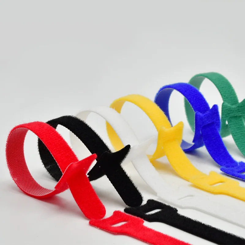 

Data Cable Electric Wire Storage Velcro Nylon Cable Manager Home Gadgets Office Desk Organizers Accessoires Maison Travel Items