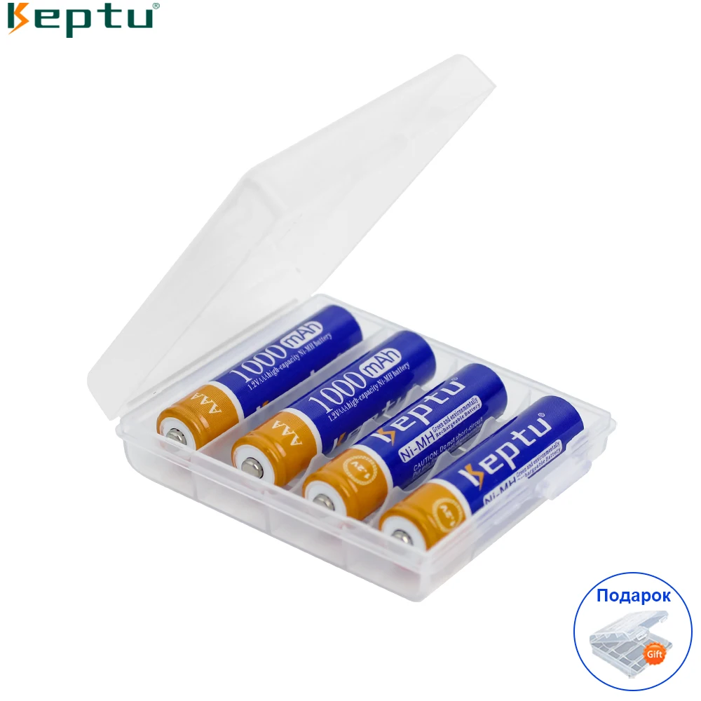 Аккумуляторная батарея AAA NIMH 3A 1000 мАч 1 2 В NI-MH Аккумуляторы Перезаряжаемые aaa