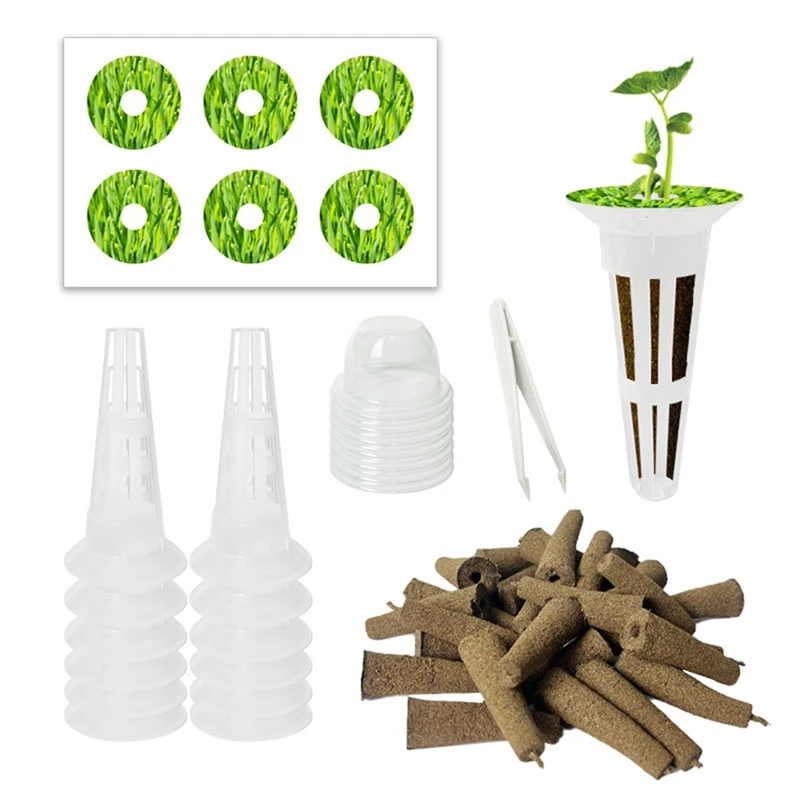 12 шт. комплект стручков для семян садовой гидропоники садовые аксессуары