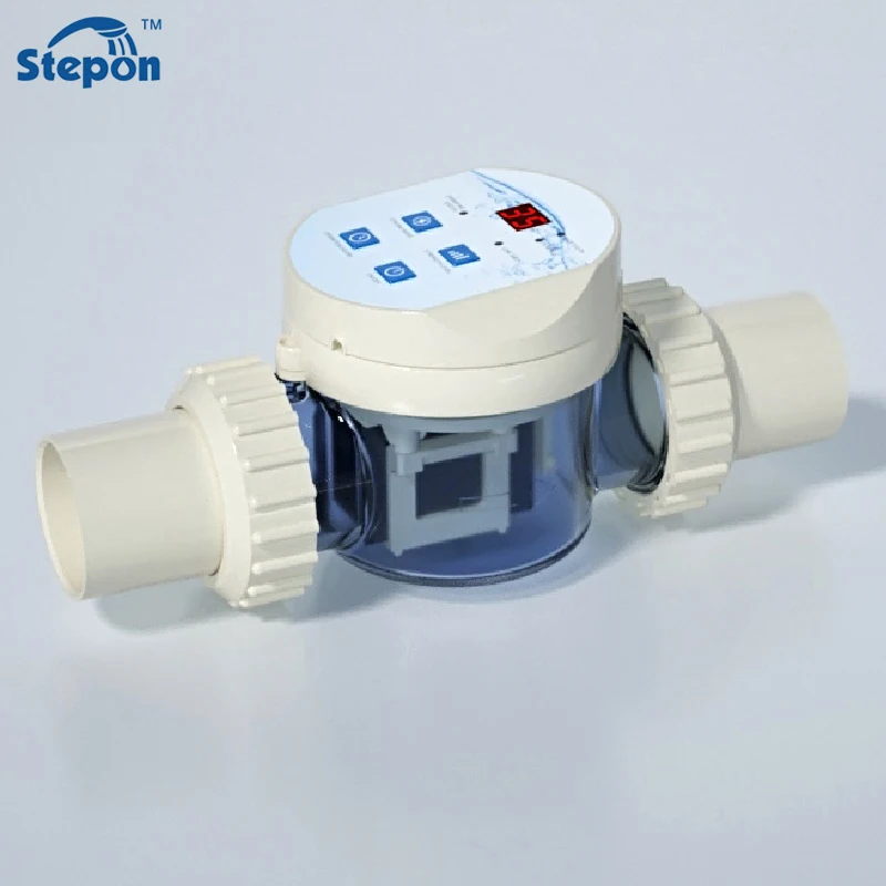 Stepon солевой хлоратор для бассейна