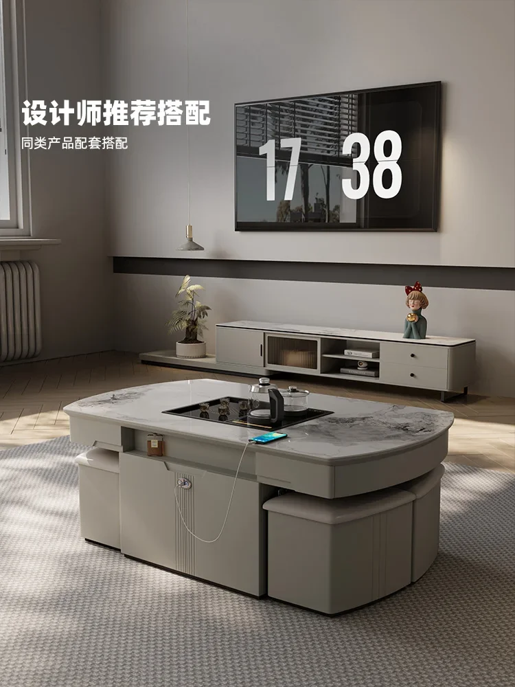 Интеллектуальный чайный столик с голосовым управлением встроенный женский