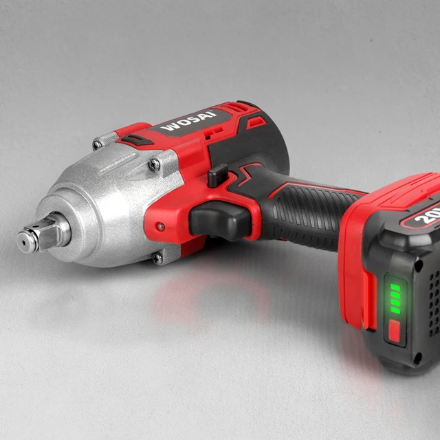 WOSAI MT-Series 600N.m 20V Brushless Electric Wrench Socket Li-ion Battery Cordless Impact Wrench For Car Tires Power Tools 4