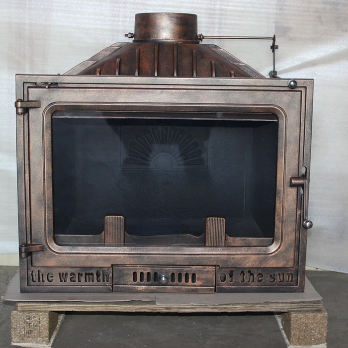 Рисунок 4 - Встроенный настоящий камин