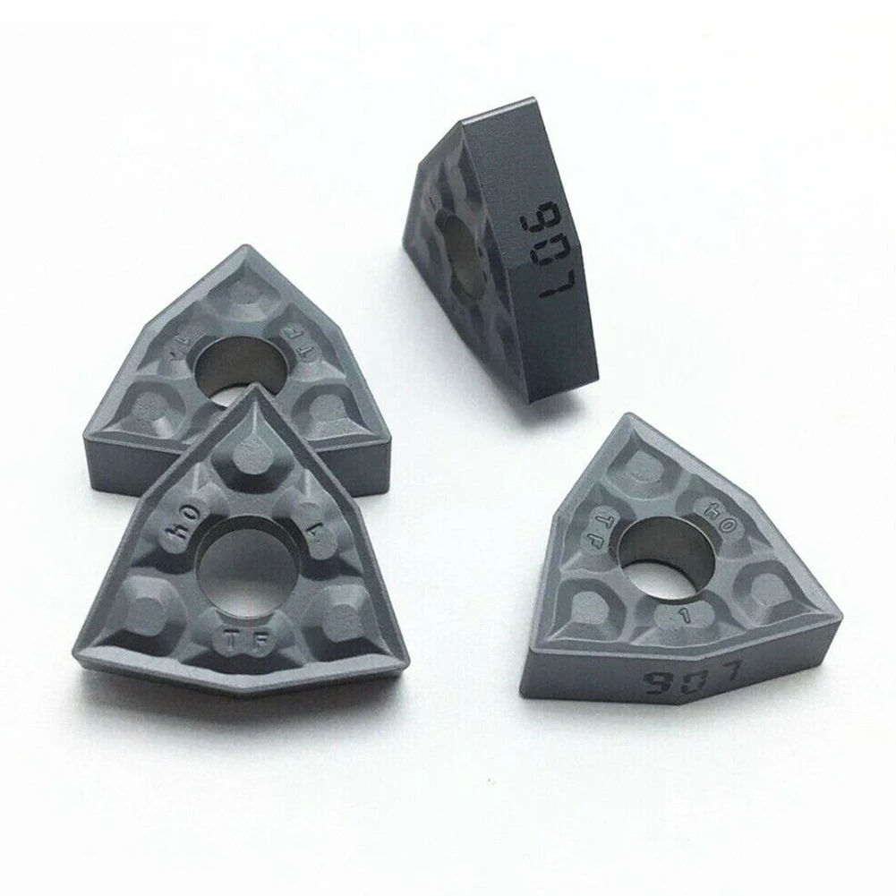 10шт ISCAR WNMG431-TF IC907 WNMG 080404 -TFIC907 Комплект твердосплавных вставок Карбид -Набор