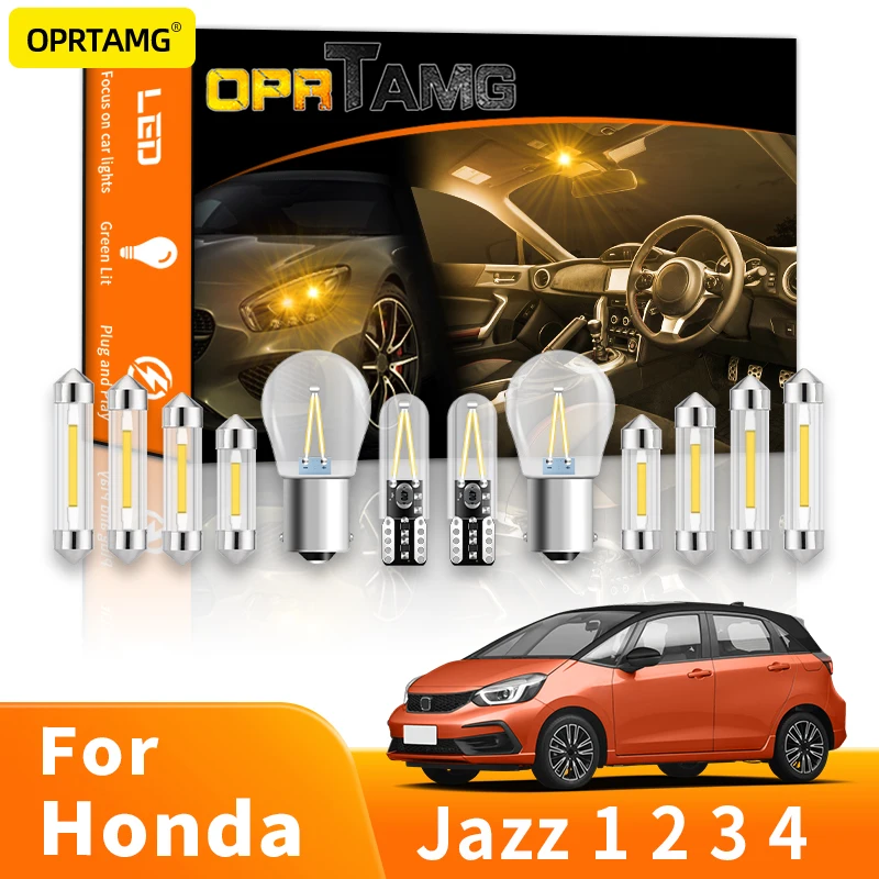 

Canbus For Honda Jazz 1 2 3 4 1995 1996 1997-2022 2012 2020 1999 1998 Vehicle LED Interior Dome Map Light License Plate Light