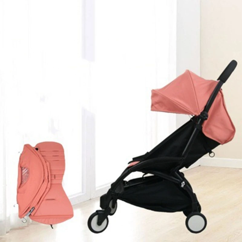 

Pushchair Cushion Sun-shade Canopy Baby Stroller Universal Liner Mat