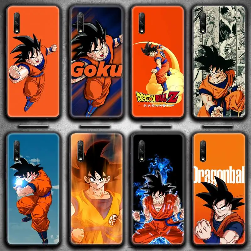 

Anime Dragon Ball Son Goku Phone Case for Huawei Honor 30 20 10 9 8 8x 8c v30 Lite view 7A pro