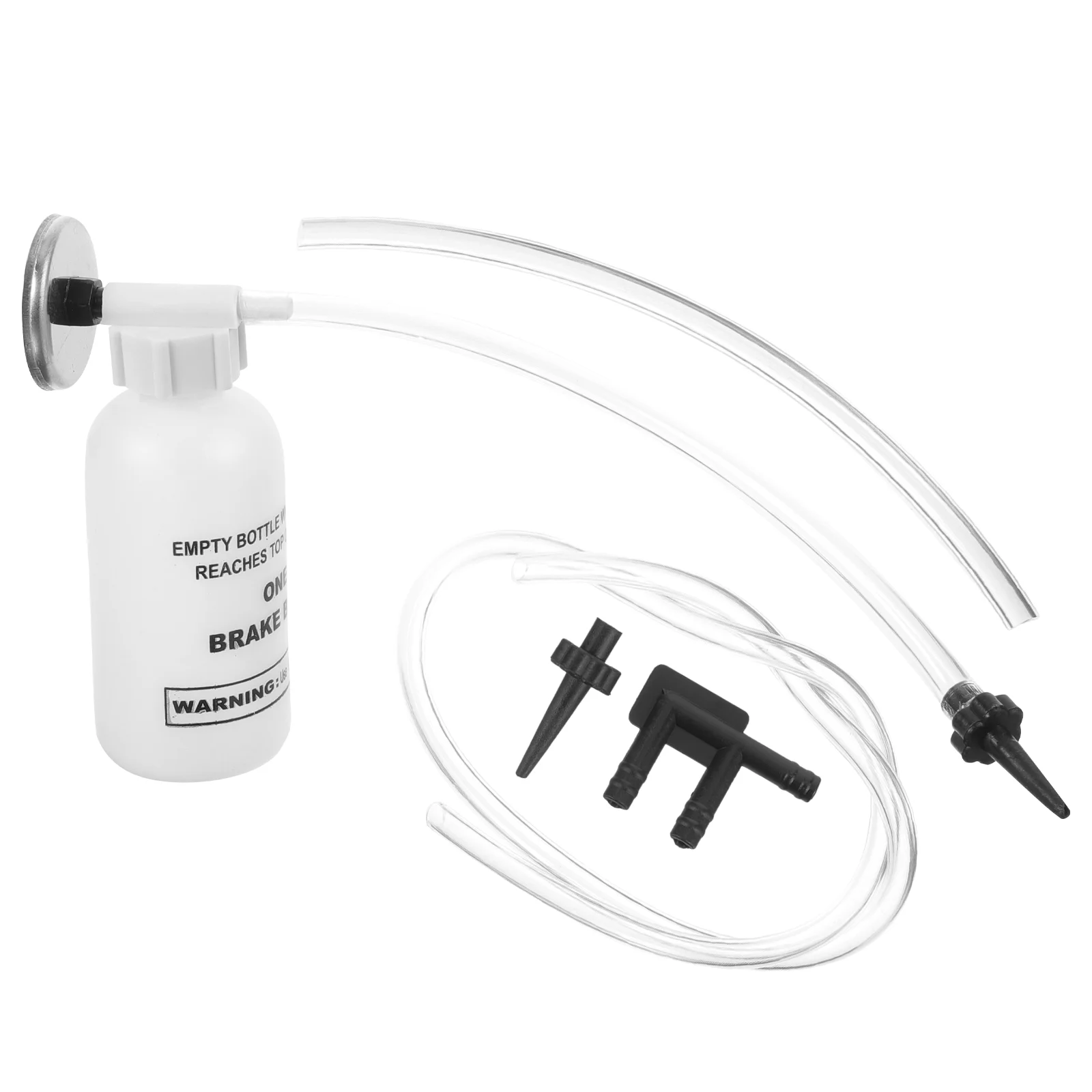 

1 Set Automobile Brake Bleeder Kit Brake Bleeding Tool Brake Bleeder Bottle Brake Bleeder Tube