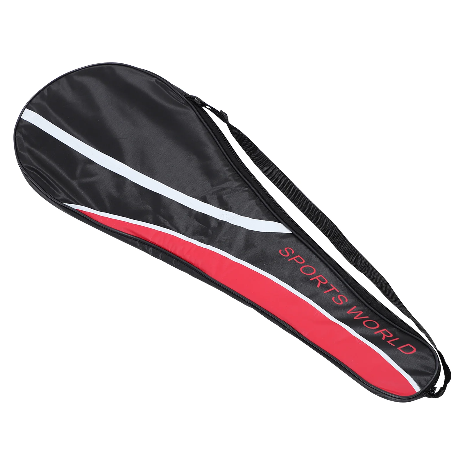 

Badminton Racket Bag Storage Sports Supply Waterproof Bracket Pouch Wear-resist Men's Black Suits