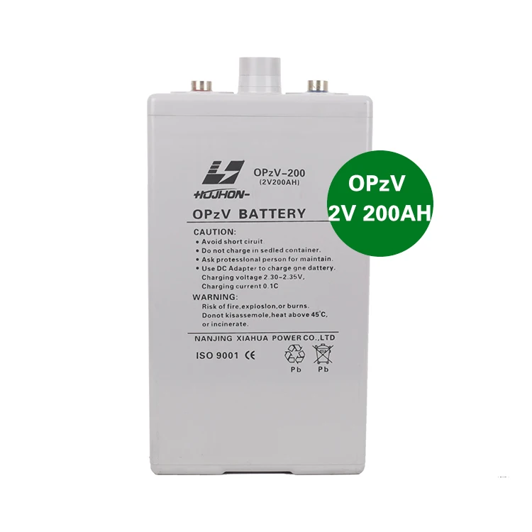 

HIZN Tubular Plate GEL Battery 2V 200AH OPzV