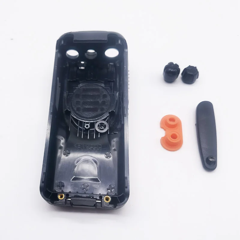 Front Case Cover Housing Shell with Knobs for Kenwood TK2307 TK3307 TK3302 TK2302 TK2303 Walkie Talkie Drop Shipping