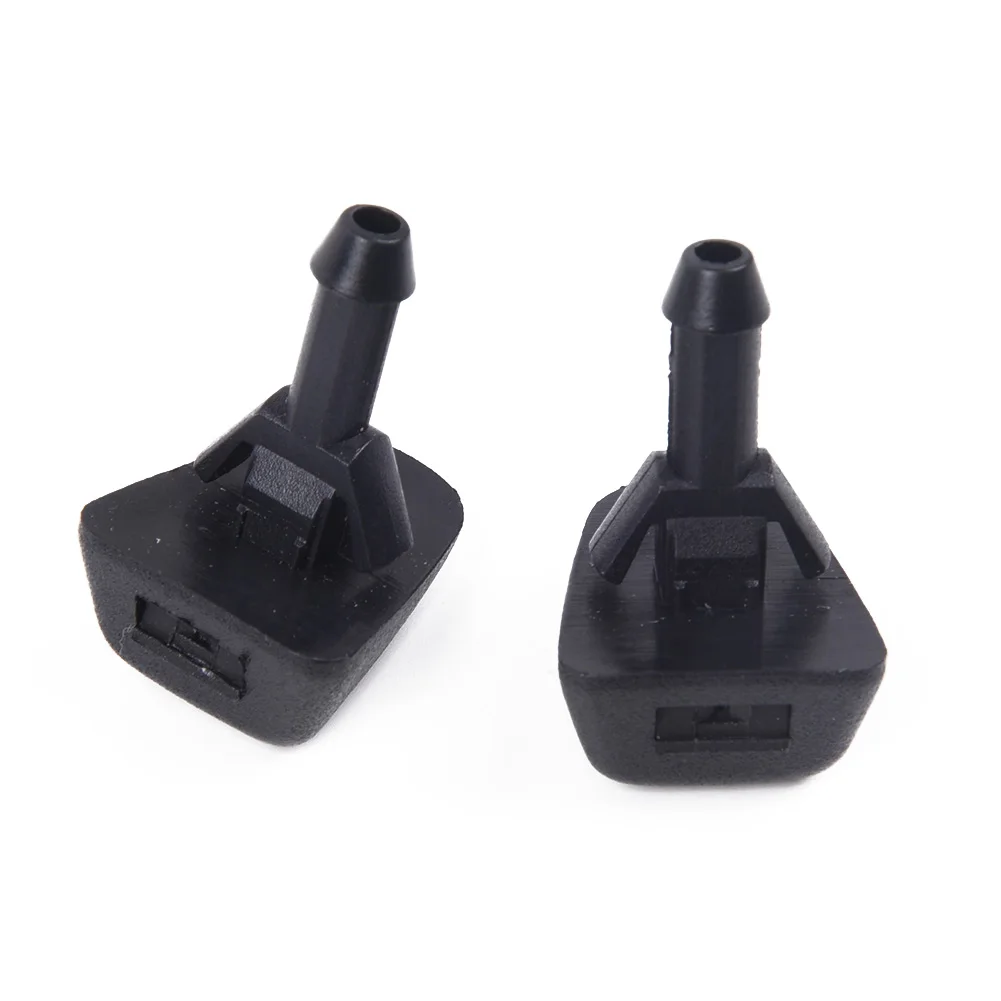 

2pcs Car Windshield Washer Nozzles For XC 90 V8 2005-2011 Windshield Washer Wiper Water Spray Nozzle Jet Car Accessories