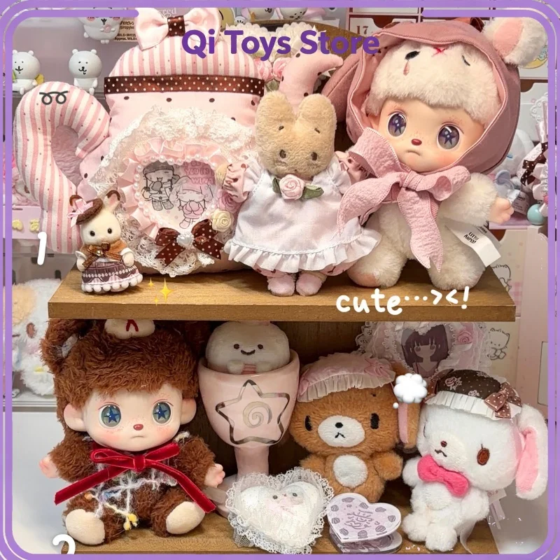Фото Коллекционные игрушки-сюрпризы Anmoo Lost Doll Series: виниловые плюшевые подвески, загадочные коробки Anmoo, декоративные украшения, подарки на день рождения №3