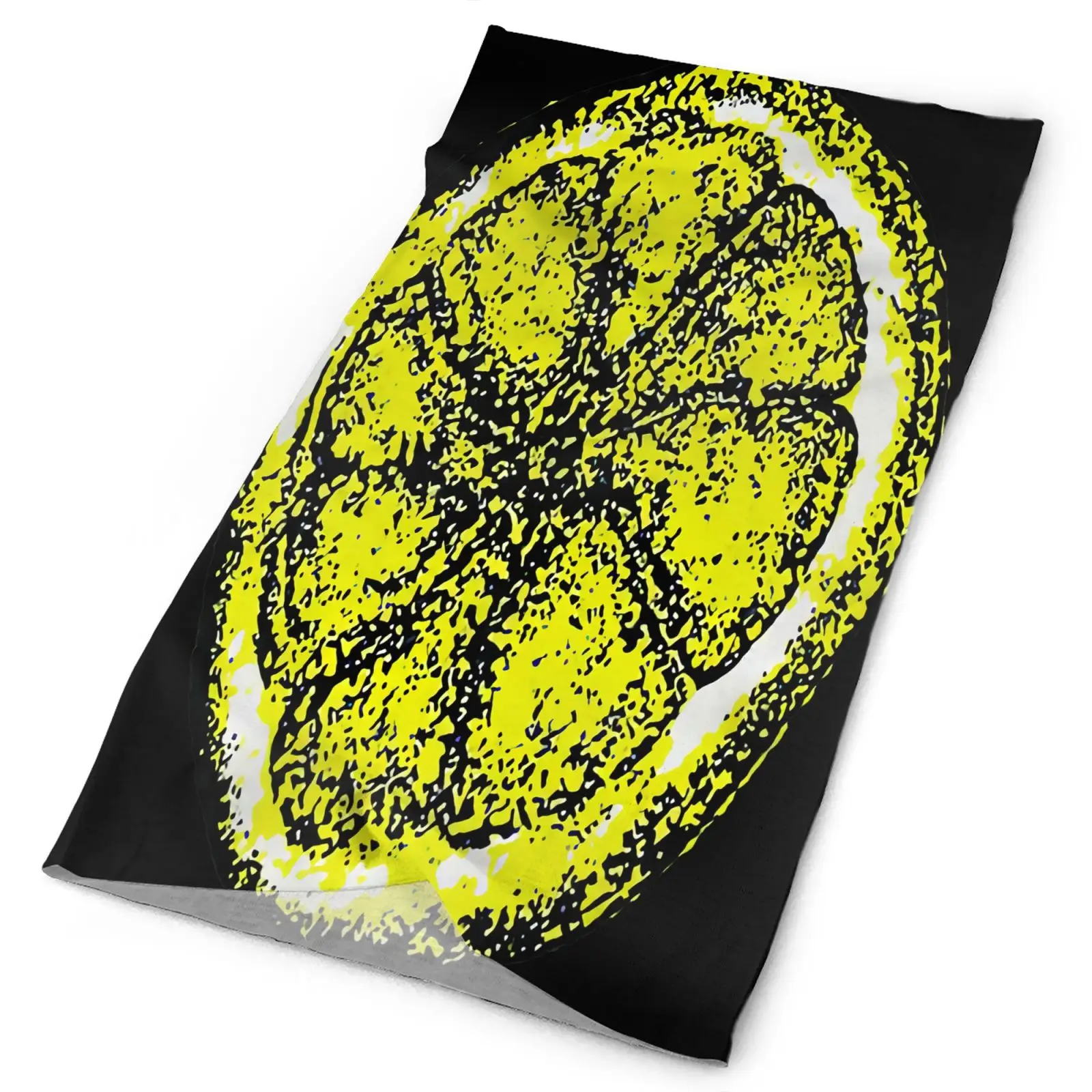 

Lemon Stone Roses I Wanna Be Men's Bandana Skimask Multicam Tourism Mask Military Tactical Scarf For Men Balaclava Hat Hunting