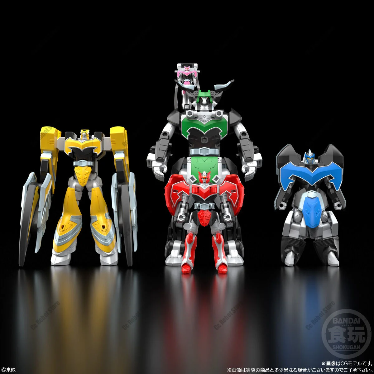 Фото В наличии: BANDAI SMP Mahou Sentai Magiranger MagicKing, сборная модель 17,5 см, аниме-фигурка, коллекционная игрушка №2