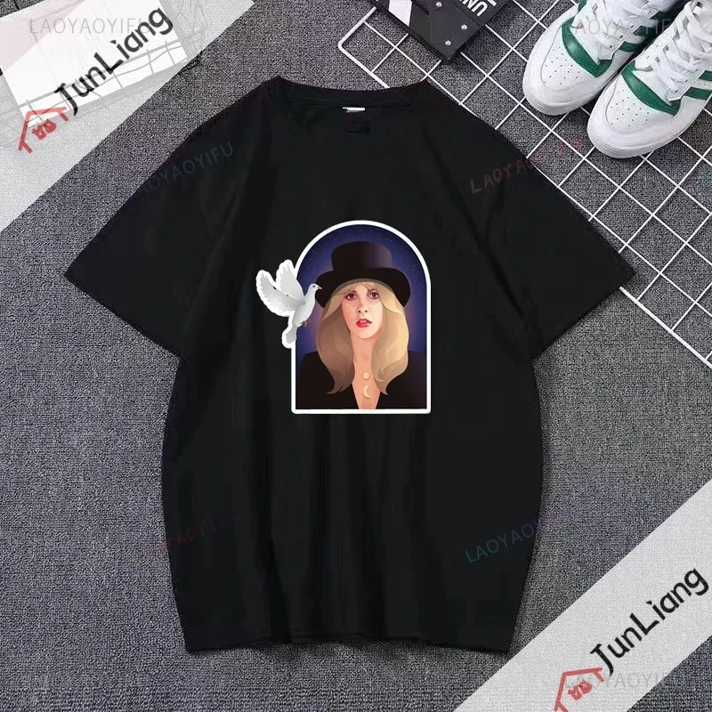 Футболка Stevie Nicks Legend быстросохнущая дышащая мужская футболка в стиле хип-хоп