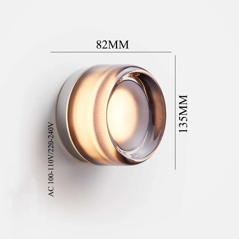 

Настенная лампа IWHD круглый акриловый