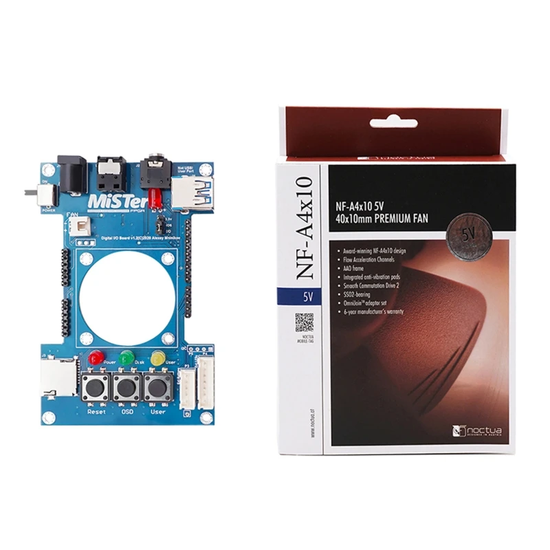 

Digital IO Board 3.5mm Headset Port Replacement Board Suitable for Terasic DE10-Nano FPGA Board Accessories