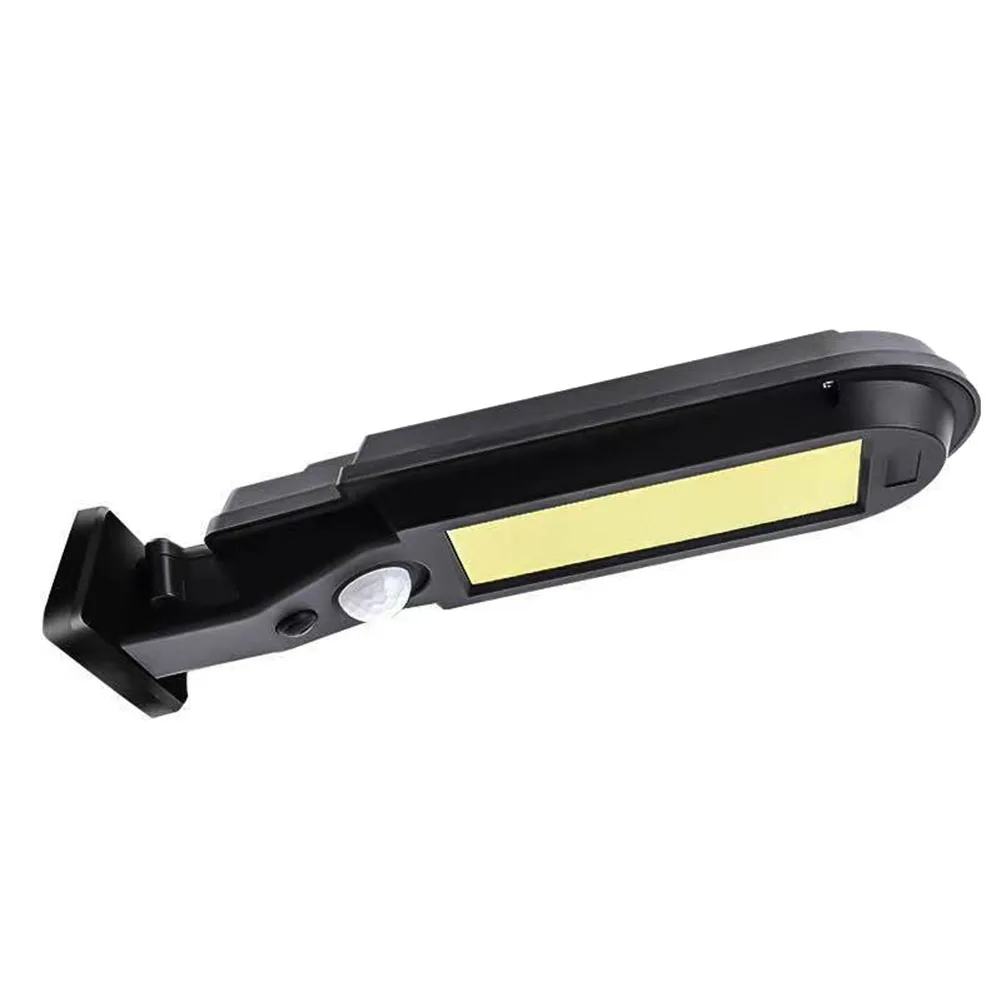 

Solar Street Lights Outdoor 100Cob Solar Lamp with 3 Light Mode Waterproof Motion Sensor Security Lamp for Garden Patio