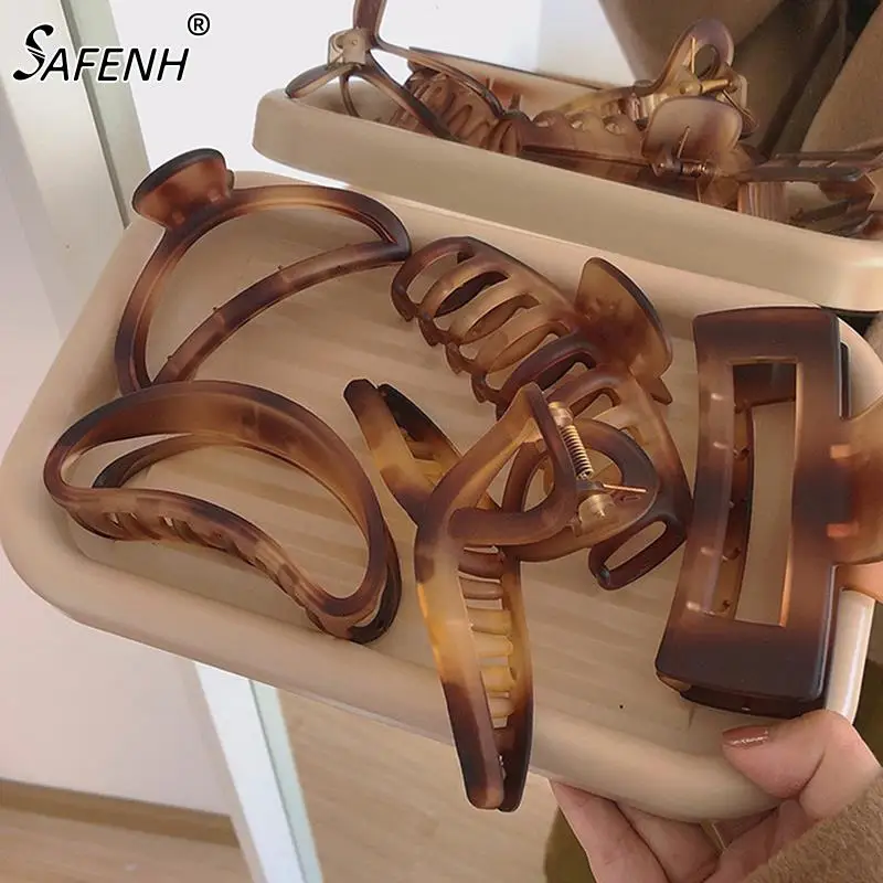 

1 шт., заколка-краб для волос в Корейском стиле