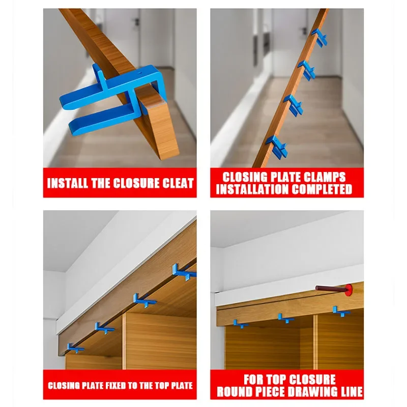 Зажим для закрытых тарелок ящиков шкафа детали кухонного пластиковая подкладка