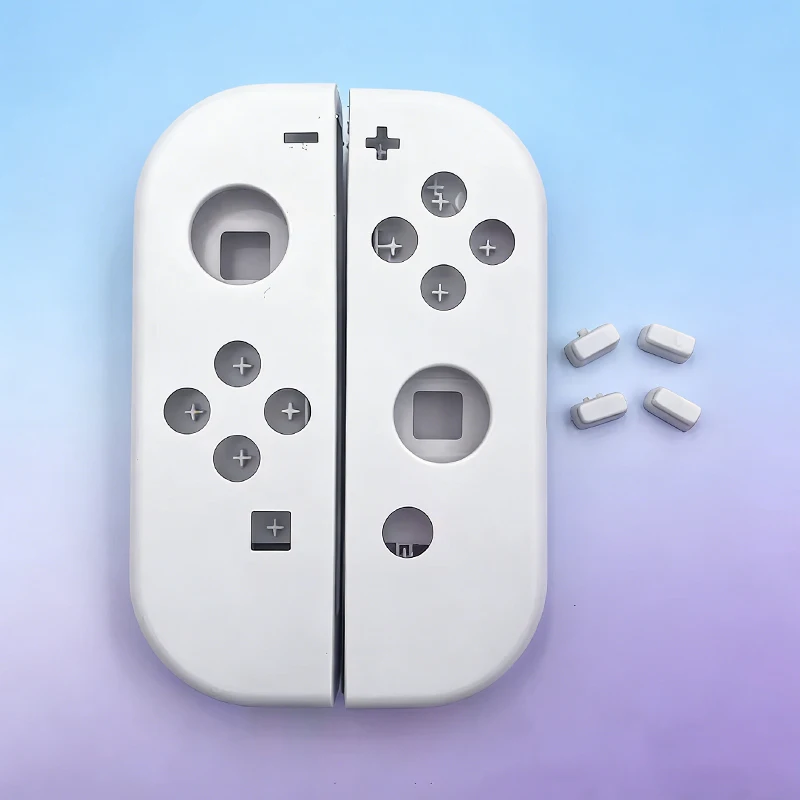 Фото Пара сменных корпусов для портативных игровых консолей Nintendo JoyCon Switch, чехол для контроллера. №5