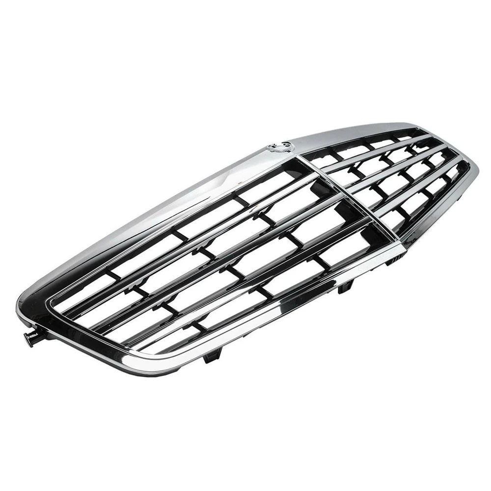 Хромированная решетка для переднего бампера Mercedes Benz W212 E-Class E550 E350 E63 AMG 2010-2013
