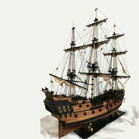 Парусники и яхты. Купить модели парусных кораблей