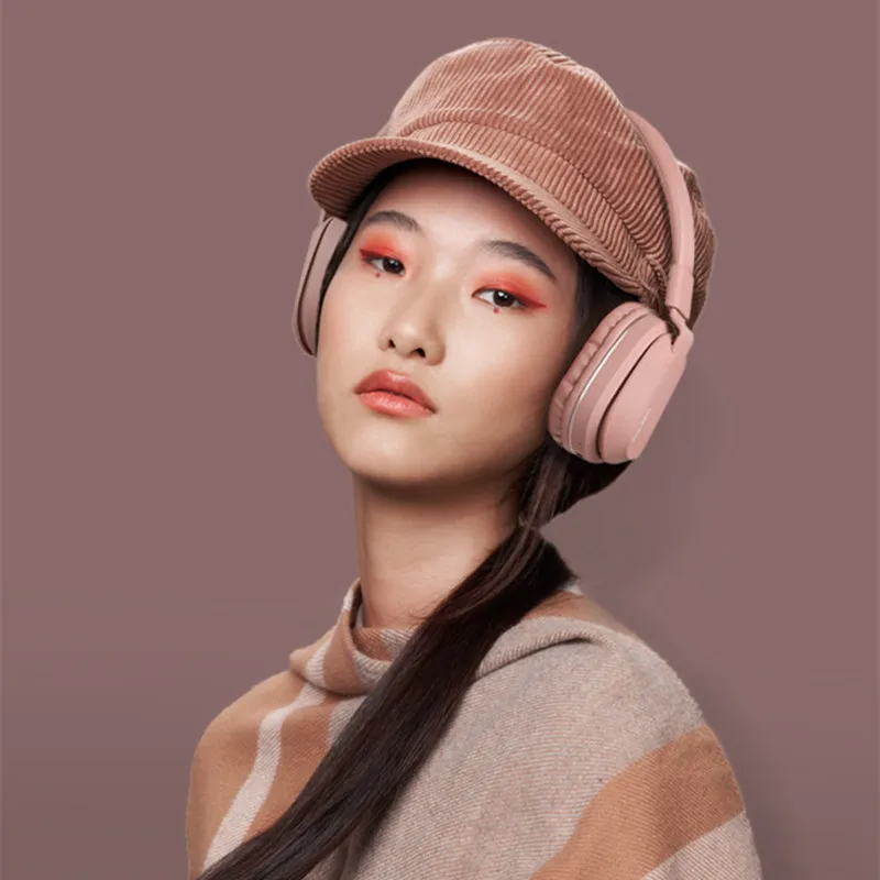 Fingertime P2 Head-mounted Wireless Earphone Bluetooth 5.0 Foldable Headset With Mic Over Ear Music Headset Supports Tf Card