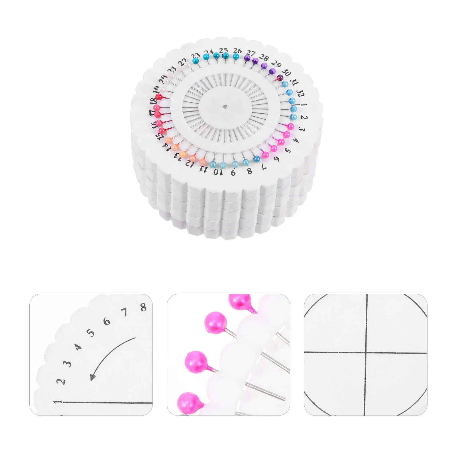 Тканая позиционирующая доска Kumihimo диск для бисероплетения шнур сделай сам