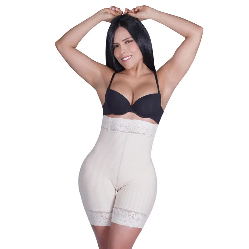 Shapewear Women Tummy Control Fajas Colombianas Originales Weight Loss Products For Women Post Surgery Compression