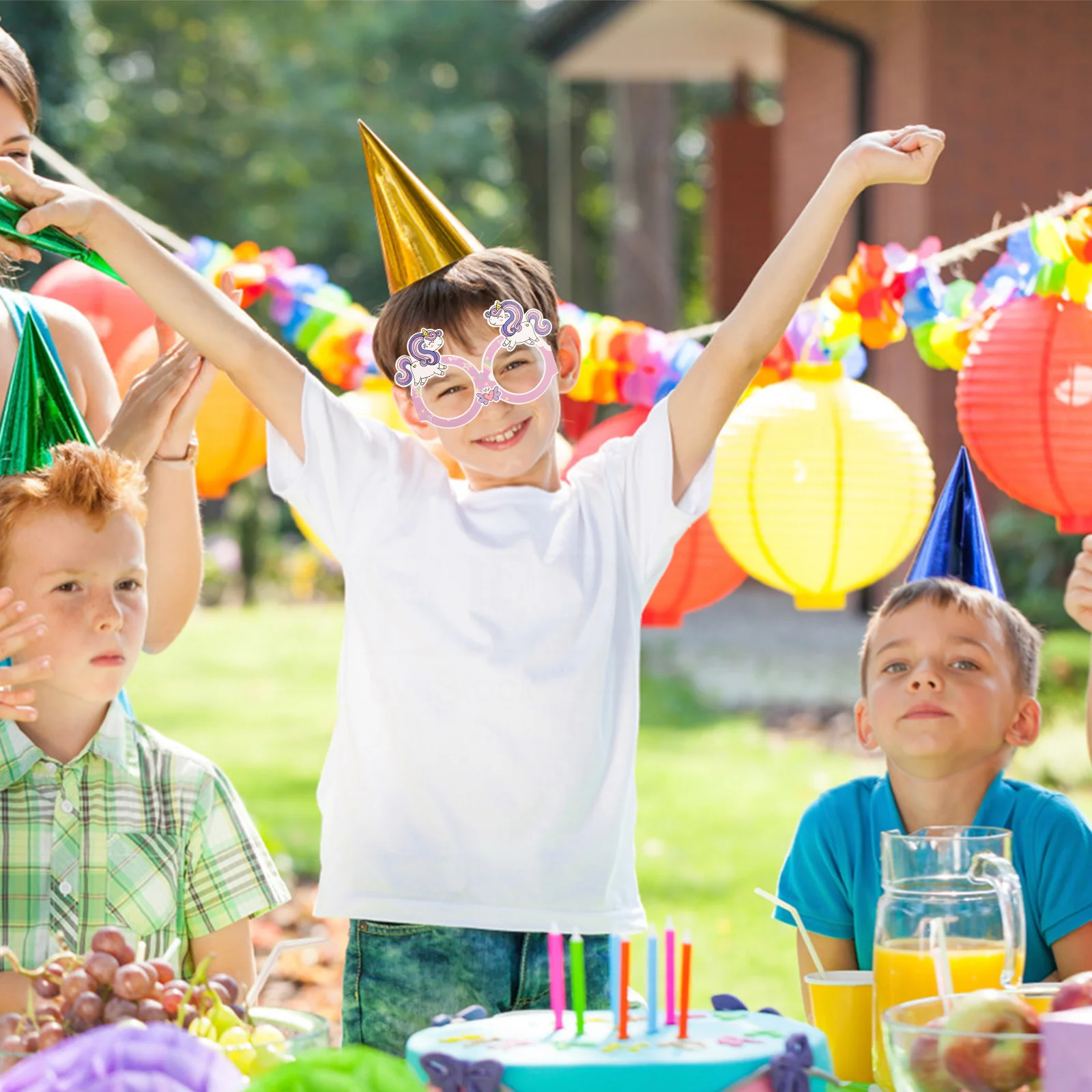 

24 Pairs Birthday Party Glasses Theme Party Decorations Party Favors