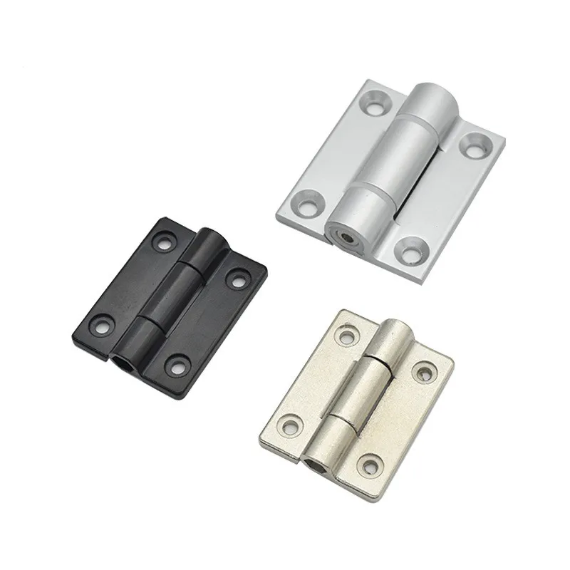 

1PCS Clamshell Folding Door Torsion Strong Damping Plastic Hinges Adjustable Stop Fitting Positioning Torque Buffer Hinge