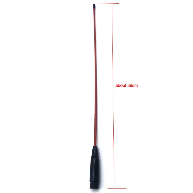 Muti-Color Long Range 36cm FP-71 SMA-Male Flexible Antenna for Handheld GPS Garmin Astro 220 320 430 900 Alpha 50 Alpha 100